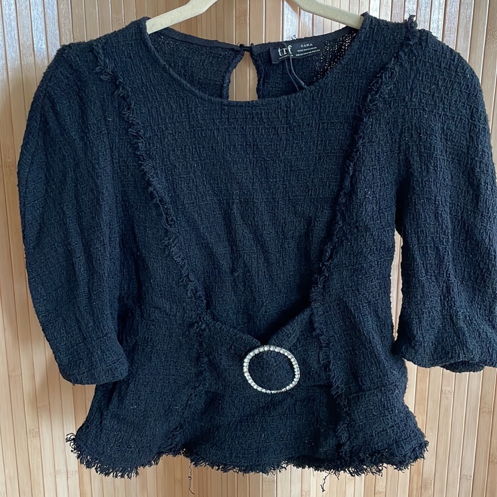 Adorable Zara blouse - new with tags